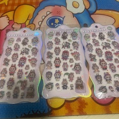 ラブブボンボンドロップシール