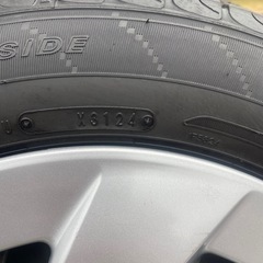 2024年製サマータイヤ ホイールセット 4本セット の画像