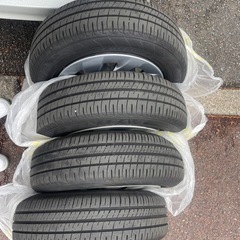 2024年製サマータイヤ ホイールセット 4本セット の画像