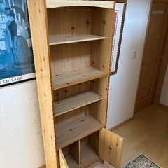 本棚（縦29.5横62.5高さ180）の画像