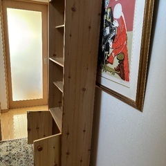 本棚（縦29.5横62.5高さ180）の画像