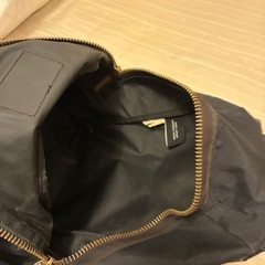 人気ブランド★Marc by Marc Jacobs ブラックリュック／使用感ありのためお得の画像