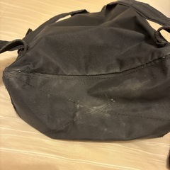 人気ブランド★Marc by Marc Jacobs ブラックリュック／使用感ありのためお得の画像