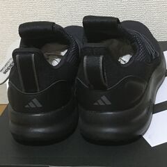 Adidasアディダス スリッポン スニーカー  メンズ 24.5cm 黒 Lite Racer Adapt 7.0 海外モデルの画像