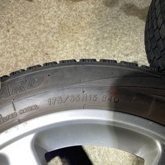タイヤ（175/65R 15）の画像