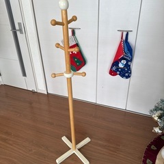 お取引決定済み　ハンガーポール　の画像