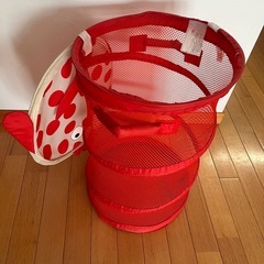 IKEA 折り畳み収納ネットの画像