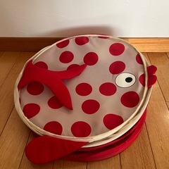 IKEA 折り畳み収納ネットの画像