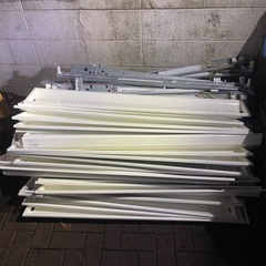 【使用品】Panasonic埋込照明　XF318BA組合セット/本体FSA41990/反射板FSK41690Aの画像