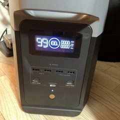 エコフローポータブル電源の画像