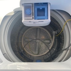 縦型洗濯機　YWM-70 2025年製の画像