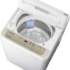 【受渡者決定】全自動洗濯機+乾燥機+自作台の画像