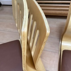 座椅子 4脚 セットの画像