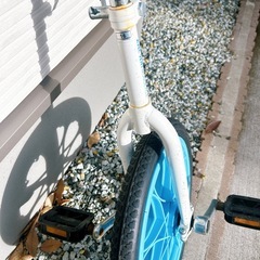 一輪車 16インチ 子ども用の画像