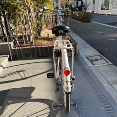 電動アシスト自転車(BRIDGESTONE ASSISTA PRIMA
) 8.9AH です。の画像