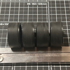 【ミニ四駆】ペラタイヤ ローフリ22.8mmの画像