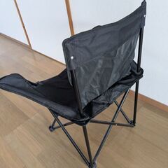 アウトドアチェアの画像
