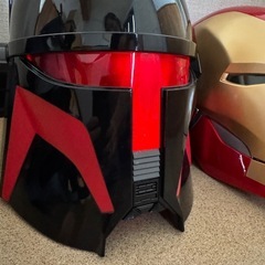 取引中アイアンマンスターウォーズマスクの画像