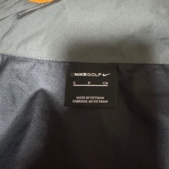 ナイキgolfウィンドブレーカー試着のみ美品
の画像