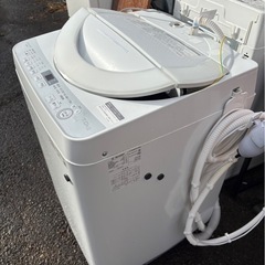 Sharp 単身用7kg洗濯機の画像