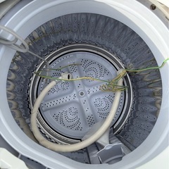 Sharp 単身用7kg洗濯機の画像