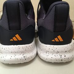 Adidas アディダス スリッポン メンズ 24.5 ネイビー/オレンジ 新品 Lite Racer Adapt 7 海外モデルの画像