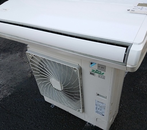【ダイキン 業務用エアコン EcoZEAS / SkyAir R32】中古・動作品｜取り外し済み｜店舗・事務所向け