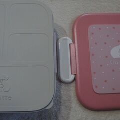 ☆Claritte お当箱 チェリーピンク 800ml食洗機対応 レンジ対応◆保冷剤がそのまま入る特殊設計の画像