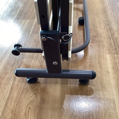 折り畳み式スノコベッド【町田市再生家具】　252673の画像