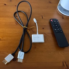 ミニプロジェクターHY300の画像