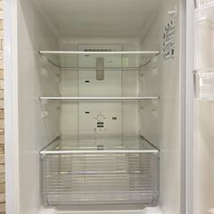 大阪送料無料★3か月保障付き★冷蔵庫★シャープ★2ドア★2020年★SJ-D18G-W★R-208の画像