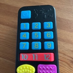 リモコンおもちゃの画像