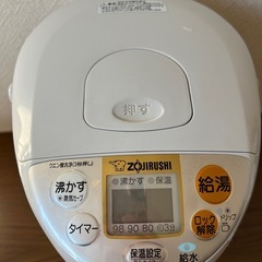 ZOJIRUSHI  電動ポットの画像