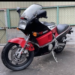 GPZ400R　の画像