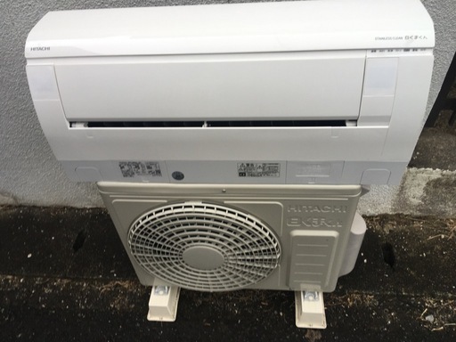 取り付け込み‼️6畳から8畳お掃除機能付き❗️2022年製‼️