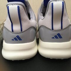 Adidasアディダス スリッポン スニーカー Lite Racer Adapt 7.0 メンズ 24.5cm グレー/青　海外版の画像