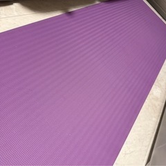 20mm ヨガマットの画像