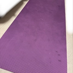 20mm ヨガマットの画像