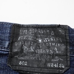 リーバイス 502 W34の画像