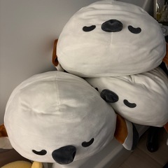 BIGシマエナガ♡クッションの画像