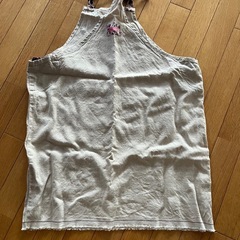 手作りエプロンの画像