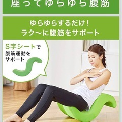 ゆらコロン　腹筋トレーニングの画像