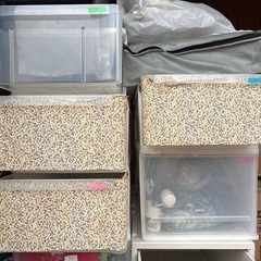 衣装ケース、収納ケース1点〜12点の画像