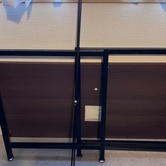 LOWYA デスク　ウォルナットの画像