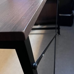 LOWYA デスク　ウォルナットの画像