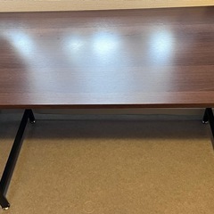 LOWYA デスク　ウォルナットの画像