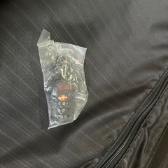 TUMI. 本革スーツ入れの画像