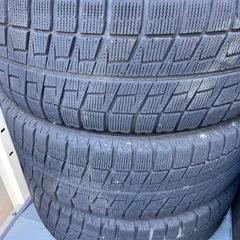 訳ありダンロップスタッドレス・ストリームに使ってました。明日の夜までの画像
