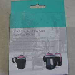 ☆ BEBE PIBCE ベビーカードリンクホルダー◆赤ちゃんとのお出かけに欠かせないの画像