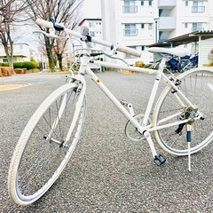 自転車 クロスバイクの画像